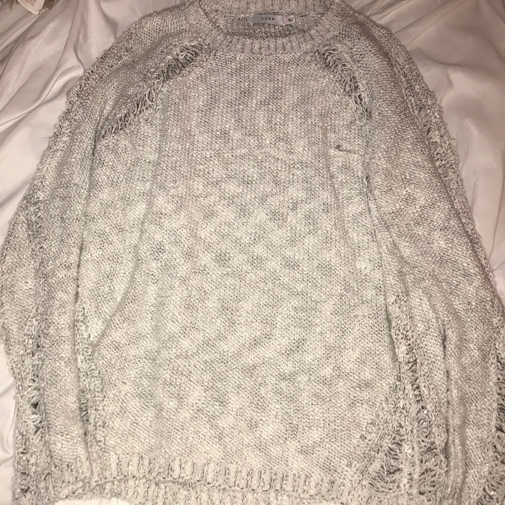 Vintage ripped sweater